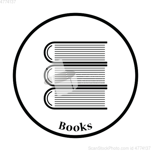 Image of Icon of Stack of books