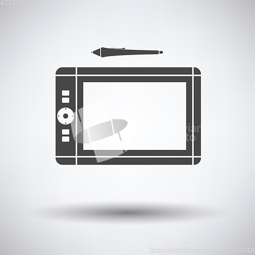 Image of Graphic tablet icon