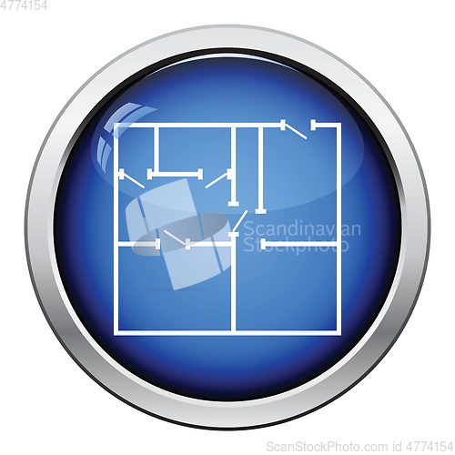Image of Icon of apartment plan