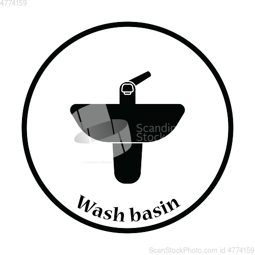 Image of Wash basin icon