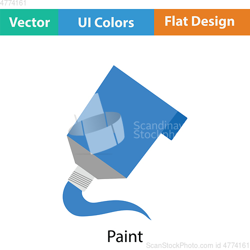Image of Paint tube icon