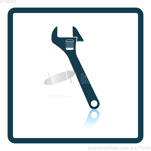 Image of Icon of adjustable wrench