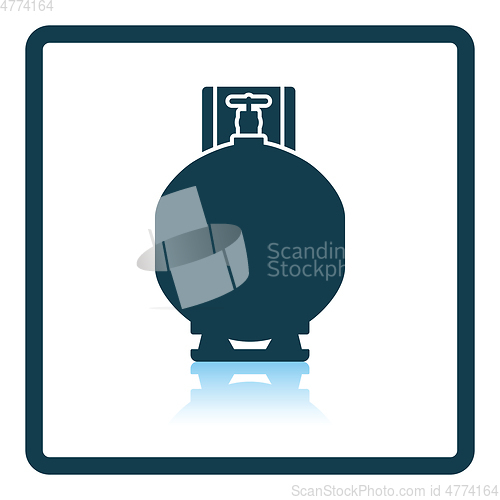 Image of Gas cylinder icon