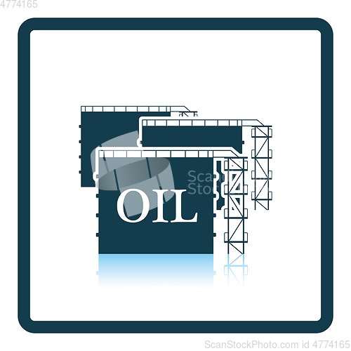 Image of Oil tank storage icon