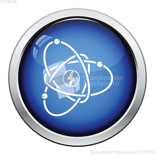 Image of Atom energy icon
