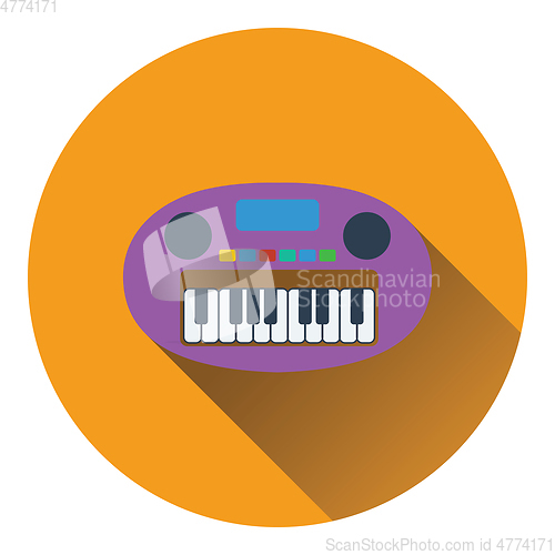 Image of Synthesizer toy icon