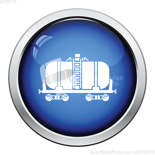 Image of Oil railway tank icon