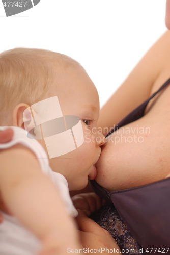 Image of Breast-feeding