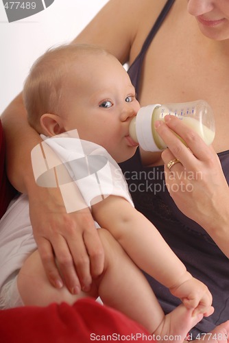 Image of Girl with mammy