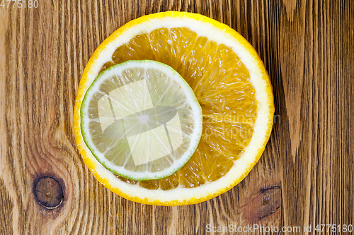 Image of Orange and lime