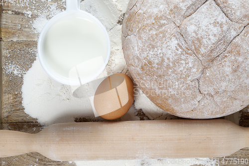 Image of Baked rye bread