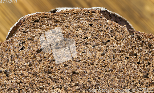 Image of Rye bread slice