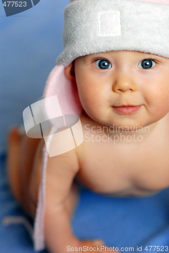 Image of Baby in hat