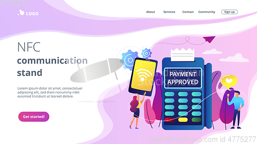 Image of concept landing page.