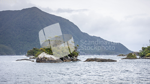 Image of Doubtful Sound Fiordland National Park Impressions New Zealand