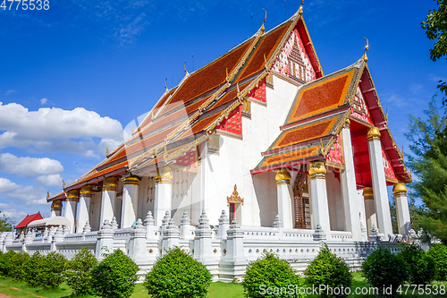 Image of Wat Phra Si Sanphet Royal Palace, Ayutthaya, Thailand