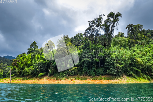 Image of Cheow Lan Lake, Khao Sok National Park, Thailand