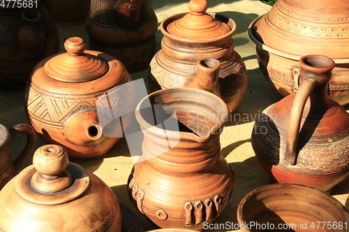 Image of earthenware on sale