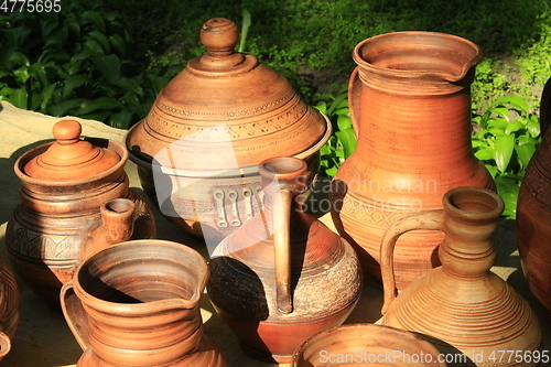 Image of earthenware on sale