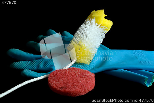 Image of Cleaning Objects