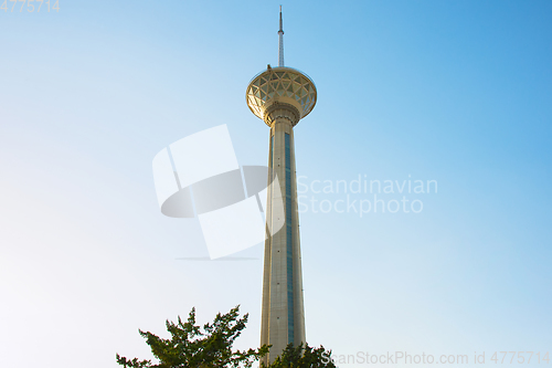 Image of Milad Tower TV Tehran, Iran