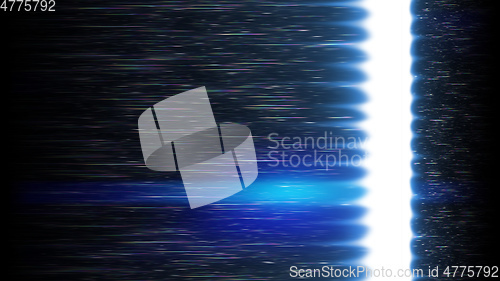 Image of light speed background