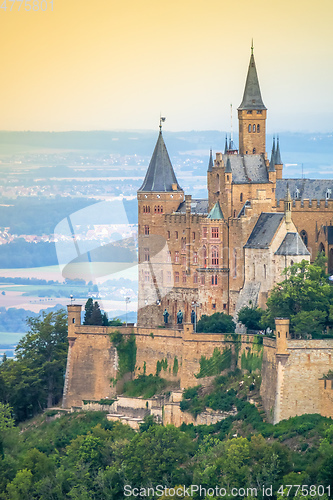 Image of Details Castle Hohenzollern