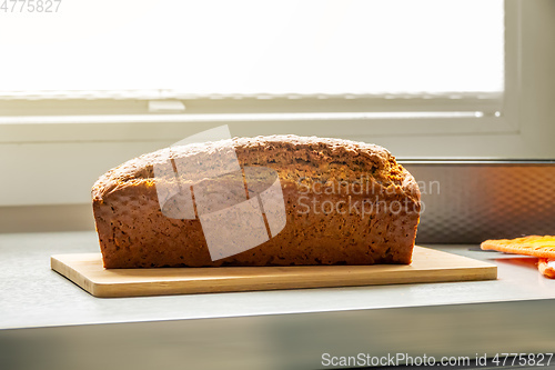 Image of homemade bread