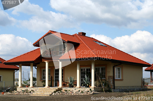 Image of House with patio