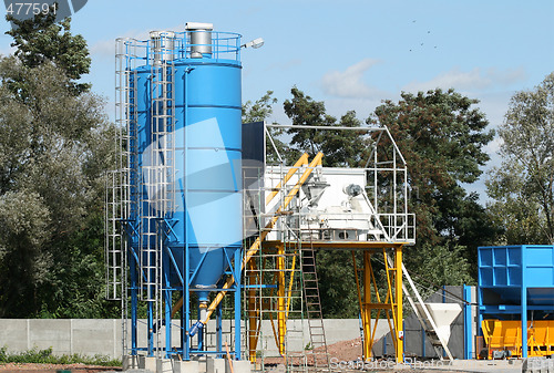 Image of Concrete factory