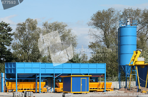 Image of Concrete factory