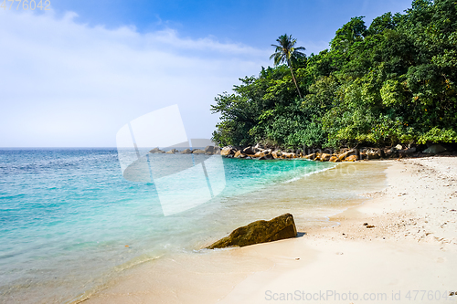 Image of Turtle Beach, Perhentian Islands, Terengganu, Malaysia