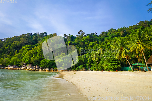 Image of Teluk Pauh beach, Perhentian Islands, Terengganu, Malaysia