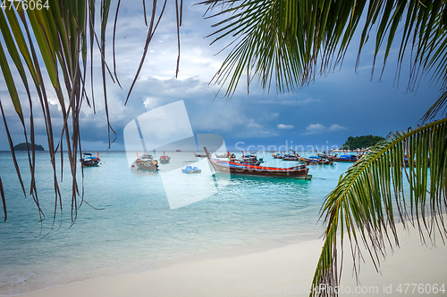 Image of Tropical beach in Koh Lipe, Thailand