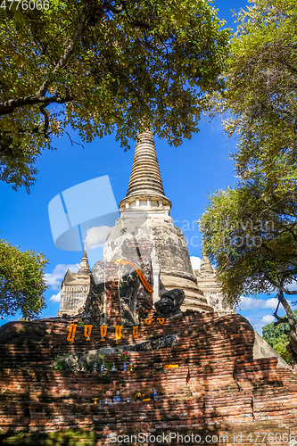 Image of Wat Phra Si Sanphet temple, Ayutthaya, Thailand