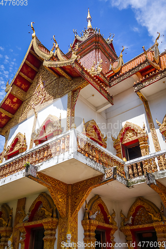 Image of Wat Buppharam temple, Chiang Mai, Thailand