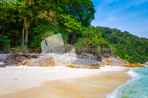 Image of Turtle Beach, Perhentian Islands, Terengganu, Malaysia