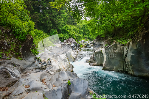 Image of Kanmangafuchi abyss, Nikko, Japan