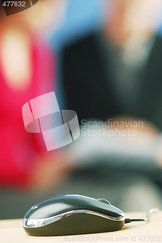 Image of Computer mouse