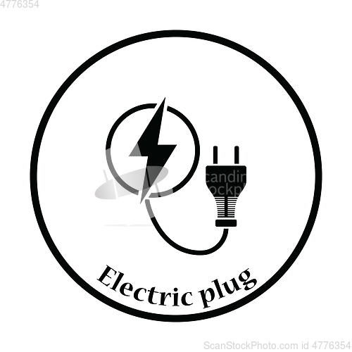 Image of Electric plug icon