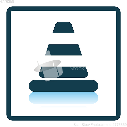 Image of Icon of Traffic cone