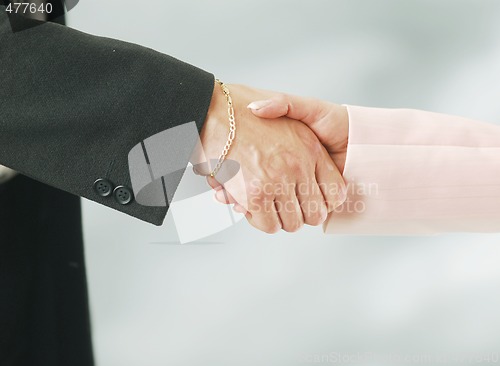 Image of Shaking hands