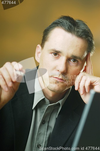 Image of A working man