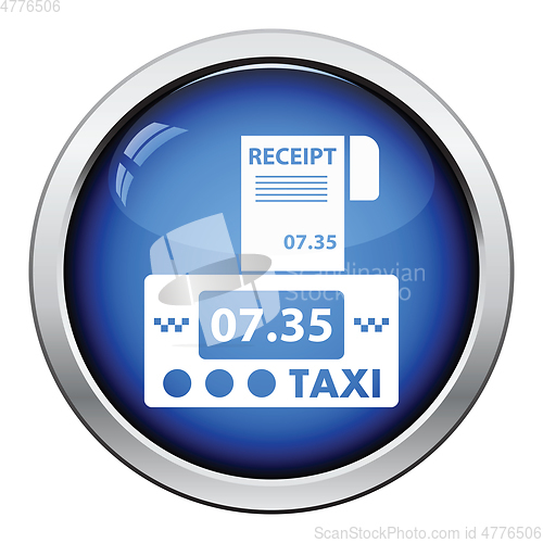 Image of Taxi meter with receipt icon