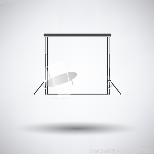 Image of Icon of studio photo background