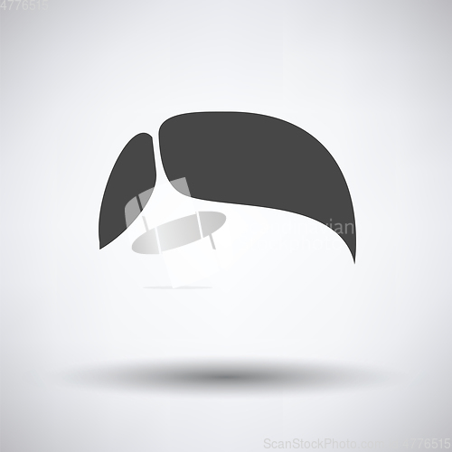 Image of Men\'s hairstyle icon