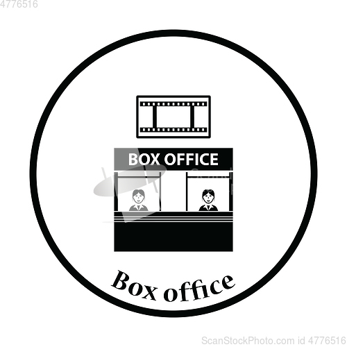 Image of Box office icon