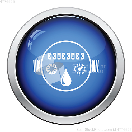 Image of Water meter icon