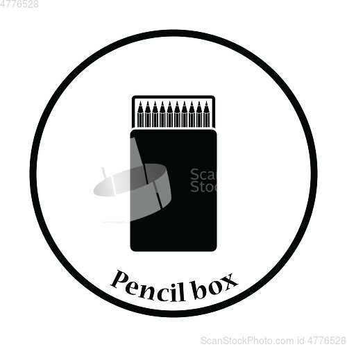 Image of Pencil box icon