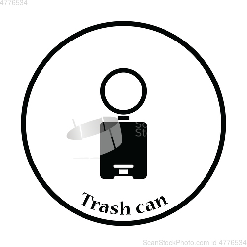 Image of Trash can icon